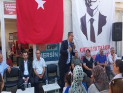 CHP Grup Bakanvekili Ali Mahir Baarr mahkeme kararyla o koltukta kimse oturamaz oturtmayz dedi